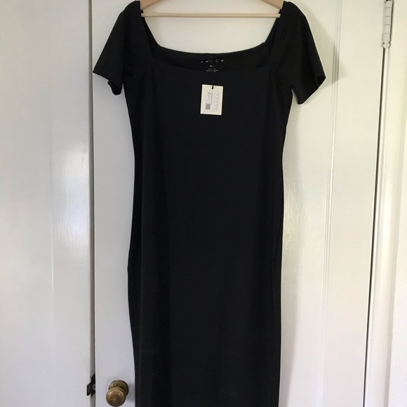 The Body Capsleeve Dress - black. Never been worn! - Picture 5 of 7